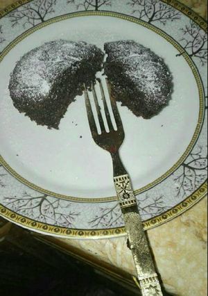 صورة لوصفة كب كيك كاكاو