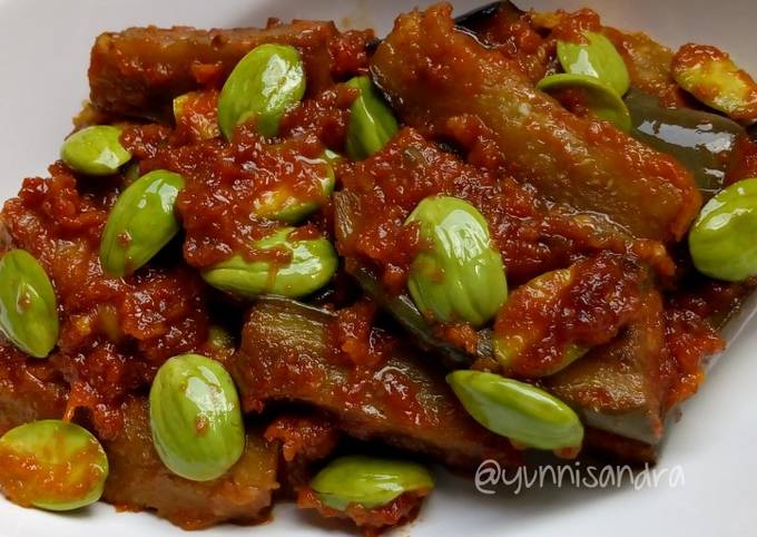 Resep Terong Balado Pete Oleh Yunnisandra Cookpad