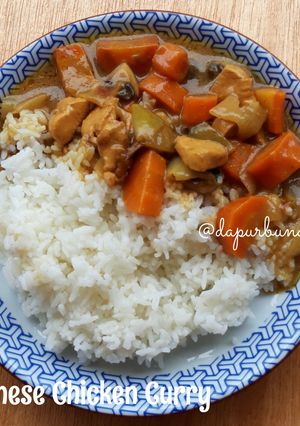 Foto resep Japanese Chicken Curry