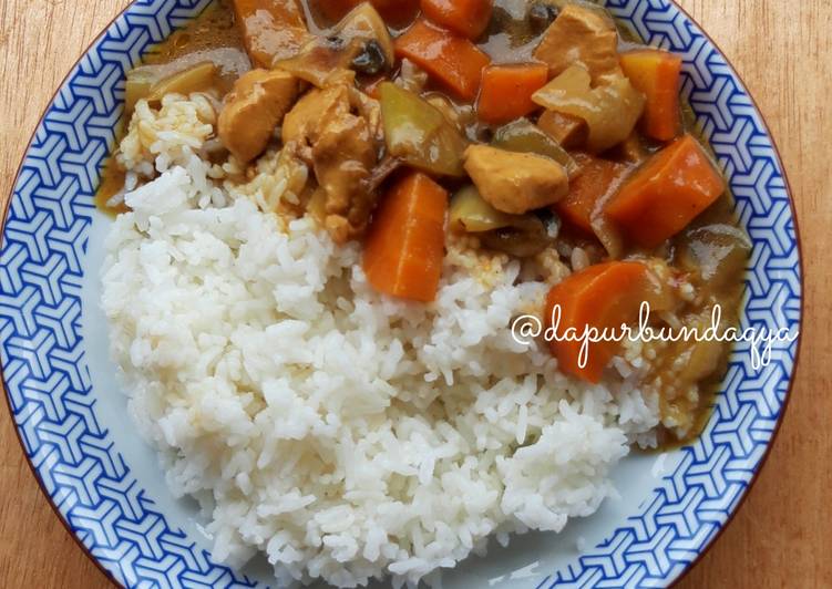 Resep: LezatJapanese Chicken Curry