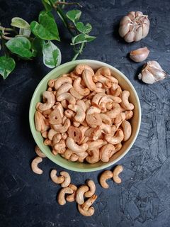 Foto resep Kacang Mede Goreng Bawang