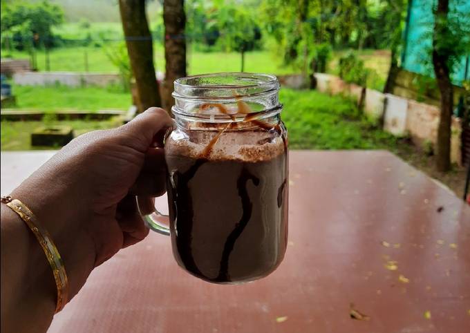 Steps to Make Eric Ripert Bournbon Milkshake