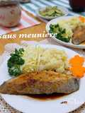 Ikan Cod saus meuniere yummy 💕(ikan kAkap)