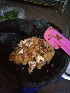 Foto resep Ayam geprek