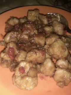 Foto resep Ayam fillet saus padang