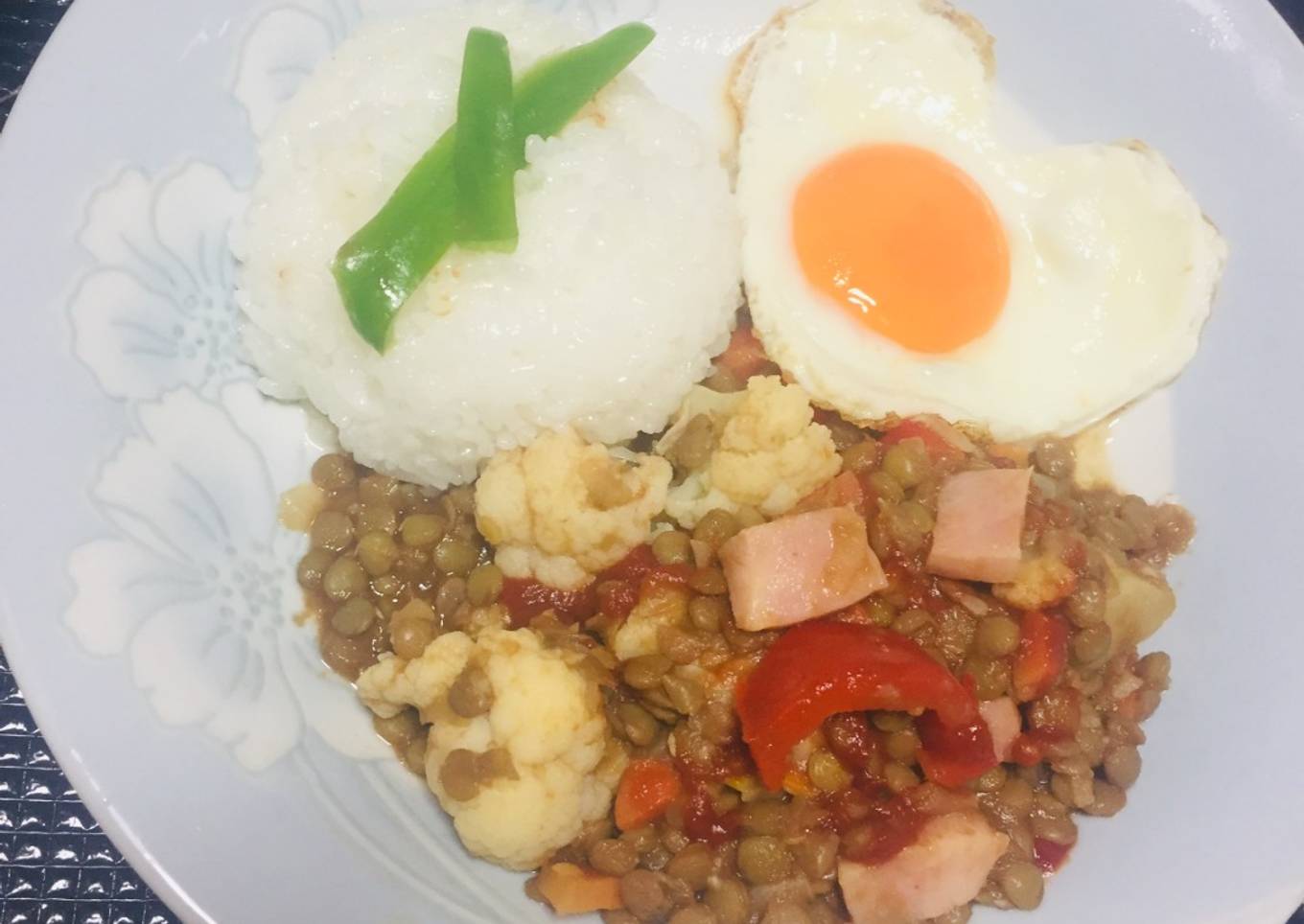 Guiso de Lentejas Bebé!