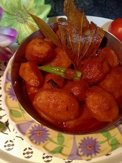 কাশ্মীরি আলুর দম (Kashmiri Aloo Dum) রেসিপির প্রধান ছবি