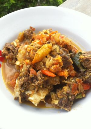 Foto resep Sambal Goreng Daging