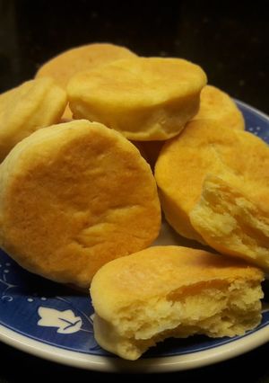 Una foto de Bizcochitos solo 2 ingredientes!!! Súper ricos y fáciles