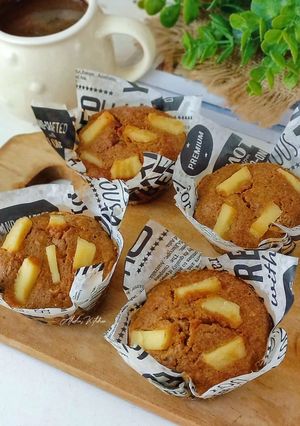 Foto resep Pumpkin Cheese Muffin
