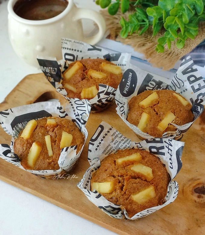 Foto resep Pumpkin Cheese Muffin