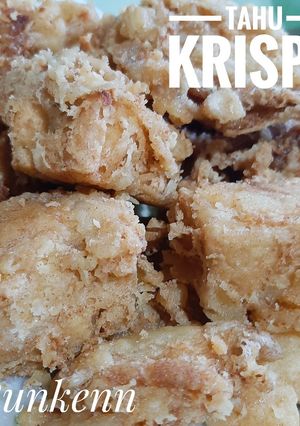 Foto resep Tahu dan jamur Krispy