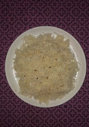 जीरा चावल(jeera rice trecipe in hindi) रेसिपी मुख्य फोटो