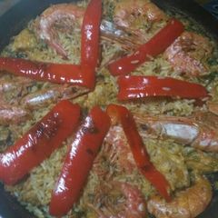 A picture of Easy Paella.