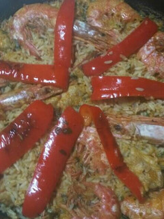 A picture of Easy Paella.