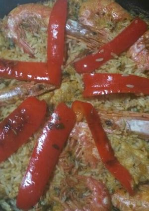 A picture of Easy Paella.