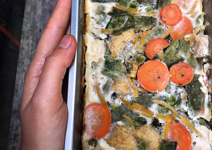 Terrina de vegetales Receta de The Hungry Girl- Cookpad