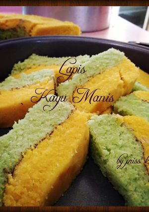 Foto resep Lapis Kayu Manis