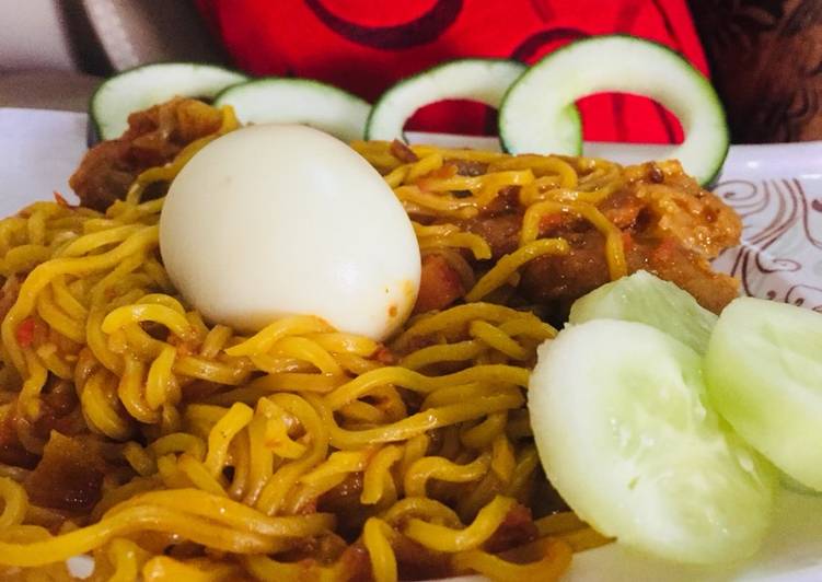 Recipe of Appetizing Noodles