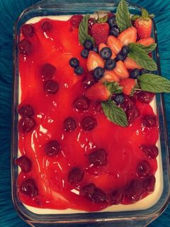 صورة لوصفة تشيز كيك ❤️