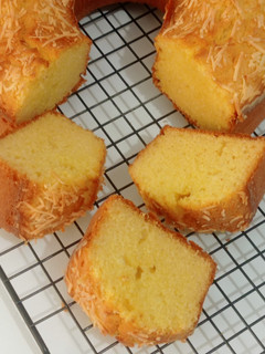 Foto resep Cake Tape Keju