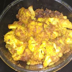 A picture of Gobhi roast.