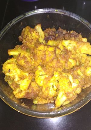 A picture of Gobhi roast.