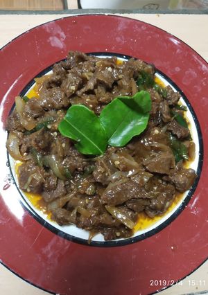Foto resep Beef teriyaki ala2 an...😁