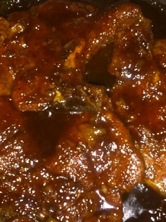 A picture of Honey Barbecue Pork Chops.