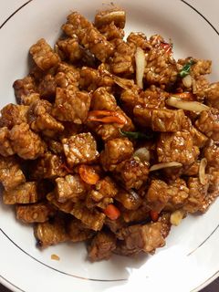 Foto resep Tempe saos lada hitam