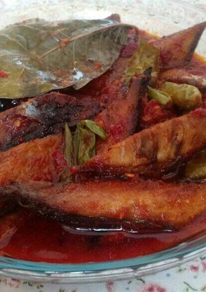 Foto resep Tongkol sambel merah