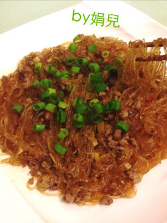 螞蟻上樹 的食譜成品照片