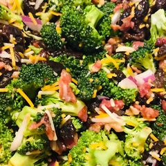 A picture of Broccoli Salad.