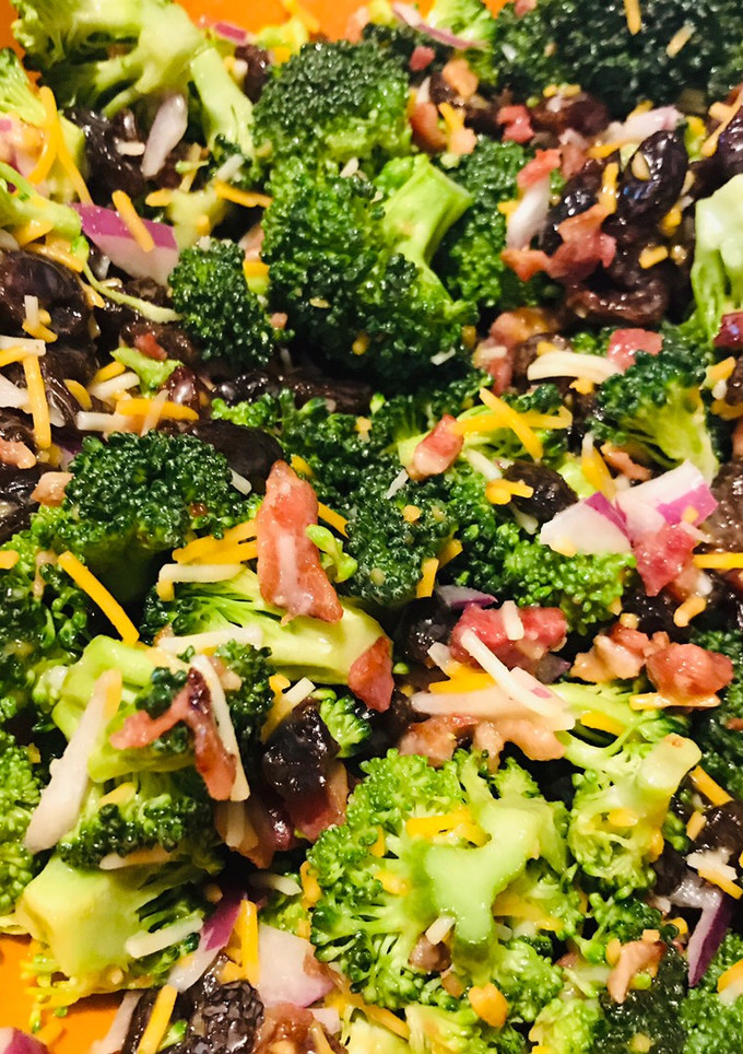 A picture of Broccoli Salad.