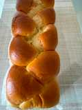 Pão Brioche caseiro