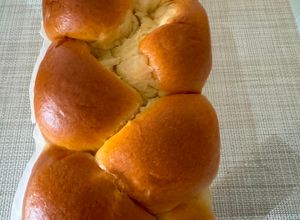 Foto de Pão Brioche caseiro