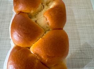 Foto de Pão Brioche caseiro