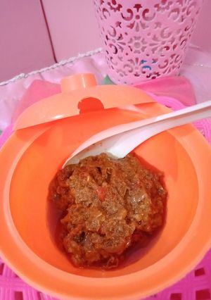 Foto resep Sambal Terasi Sederhana Extra Pedass