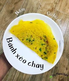 bánh xèo củ hủ dừa
