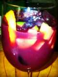 Sangría refrescante 🍹🍎🍇🍋🍉🍏🍊