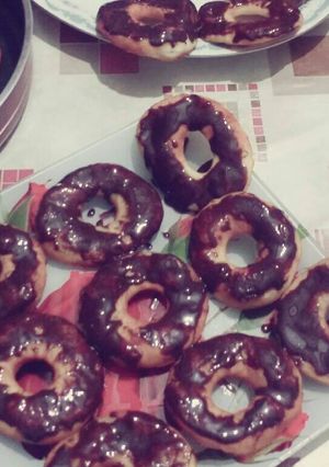 صورة لوصفة دوناتس