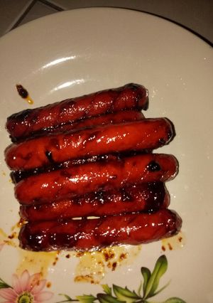 Foto resep Sosis panggang teflon