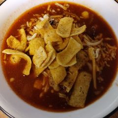 A picture of Taco soup GF.