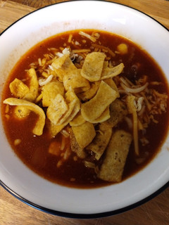 A picture of Taco soup GF.