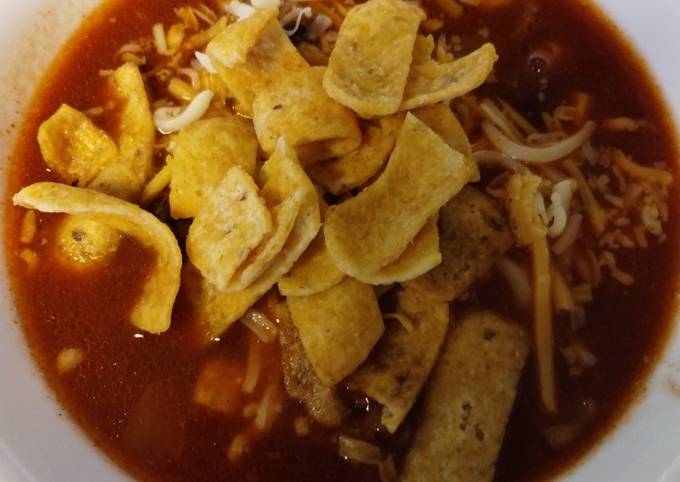 Taco soup GF