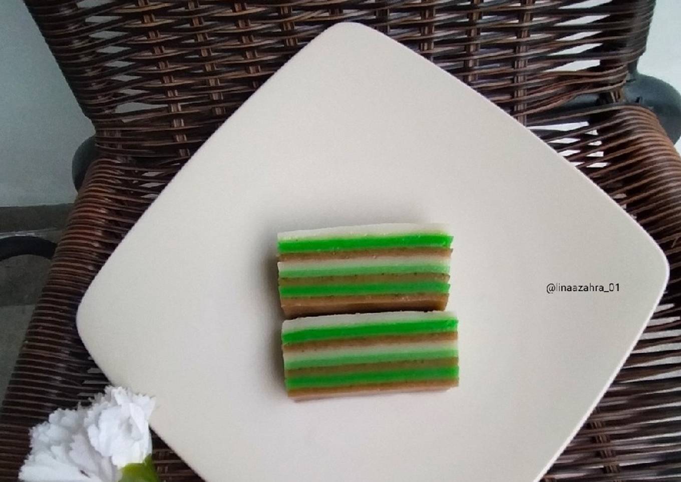 *kue lapis tepung beras, Enak dan nikmat*