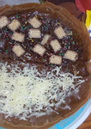 Foto resep Martabak manis teflon versi abang² 😋