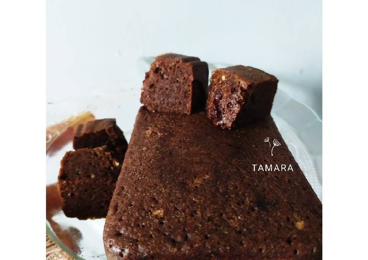 Rahasia Membuat Brownies Chocochinno Kukus Rice Cooker And Amp No Mixer Yang Renyah