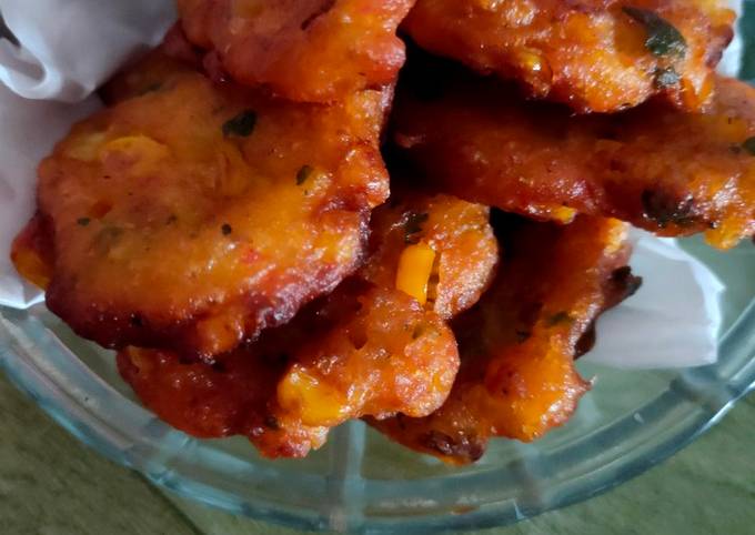 Resep praktis membuat Bakwan Jagung yang nagih banget