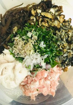 Hình của món Nem ốc.